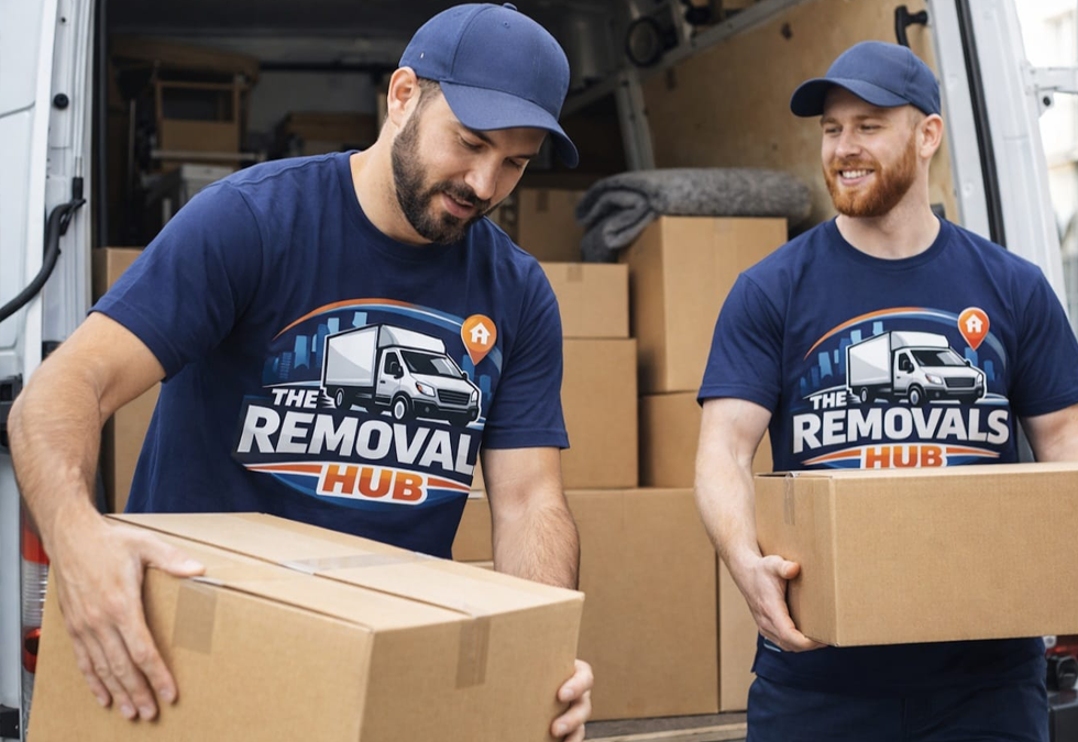 The Removals moving