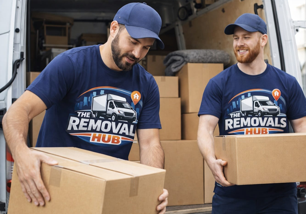 The Removals moving