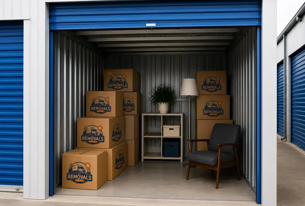 The Removals storage