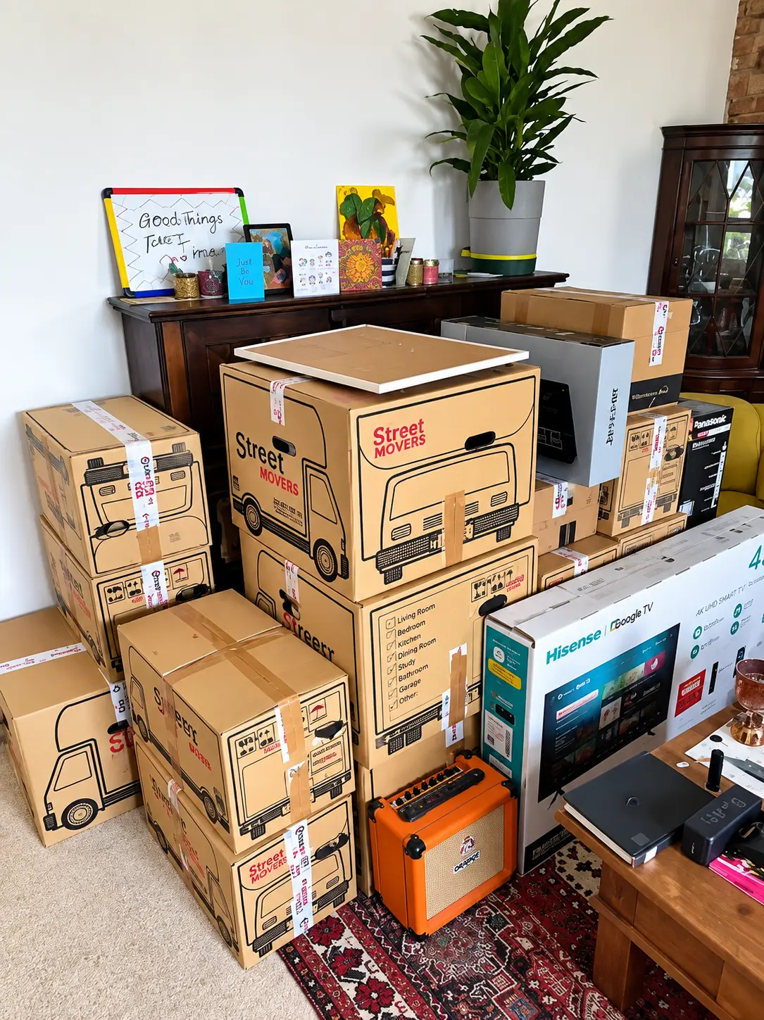 Removals in Barking and Dagenham